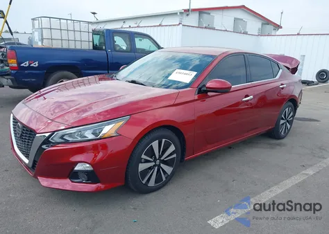 2019 Nissan Altima 2.5 Sv z USA, uszkodzony, nr VIN 1N4BL4DV6KC121300